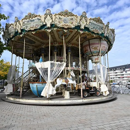 Le Navire-plage Du Nau-parc-résidence Calme-garage