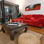 公寓 Le Navire-plage Du Nau-parc-residence Calme-garage 勒宝利古恩