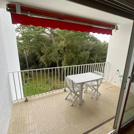 アパート Le Navire-plage Du Nau-parc-residence Calme-garage ル・プリガン