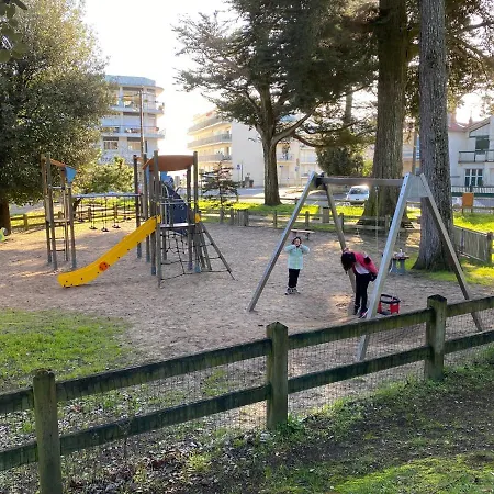 Le Navire-plage Du Nau-parc-residence Calme-garage アパート