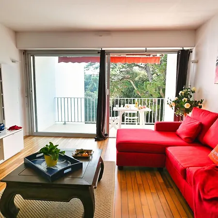 アパート Le Navire-plage Du Nau-parc-residence Calme-garage