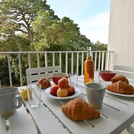 Le Navire-plage Du Nau-parc-residence Calme-garage * ル・プリガン