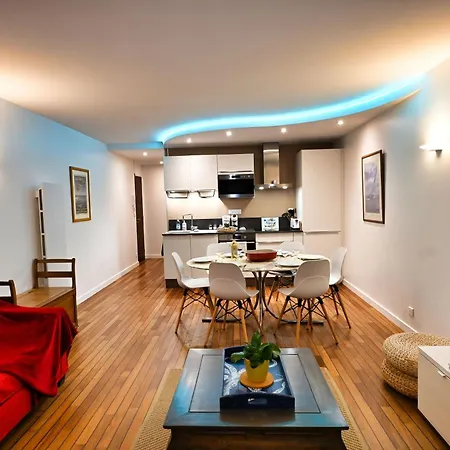 Le Navire-plage Du Nau-parc-residence Calme-garage *