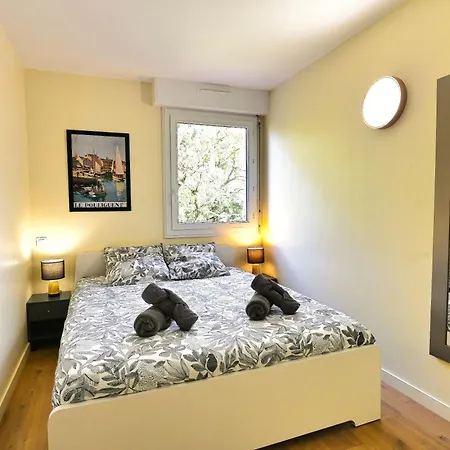 Le Navire-plage Du Nau-parc-residence Calme-garage *