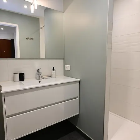 アパート Le Navire-plage Du Nau-parc-residence Calme-garage ル・プリガン