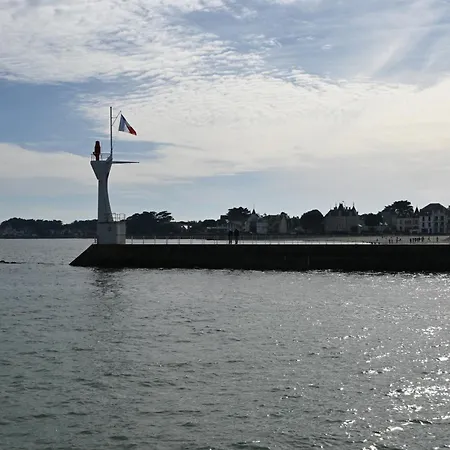 アパート Le Navire-plage Du Nau-parc-residence Calme-garage *