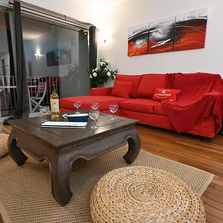 アパート Le Navire-plage Du Nau-parc-residence Calme-garage ル・プリガン