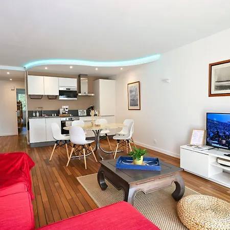 Apartamento Le Navire-plage Du Nau-parc-residence Calme-garage *