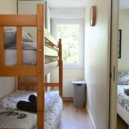 Le Navire-plage Du Nau-parc-residence Calme-garage アパート *