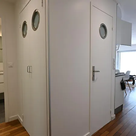 アパート Le Navire-plage Du Nau-parc-residence Calme-garage *