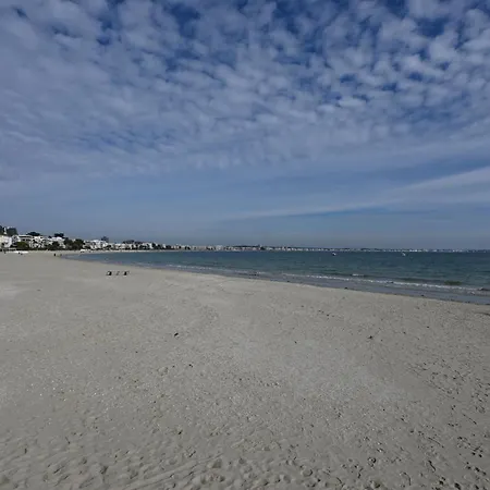 Le Navire-plage Du Nau-parc-residence Calme-garage ル・プリガン