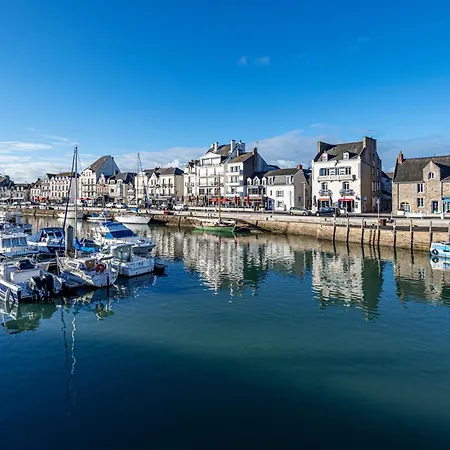 アパート Le Navire-plage Du Nau-parc-residence Calme-garage *