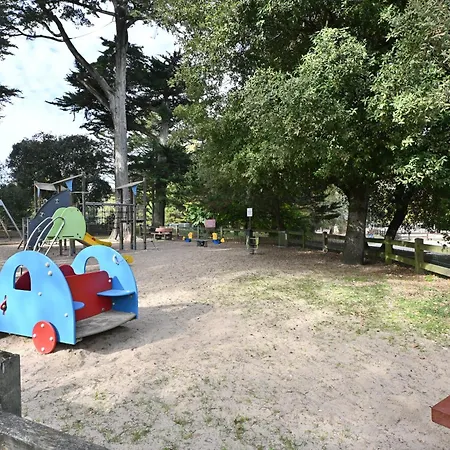 Le Navire-plage Du Nau-parc-residence Calme-garage アパート ル・プリガン
