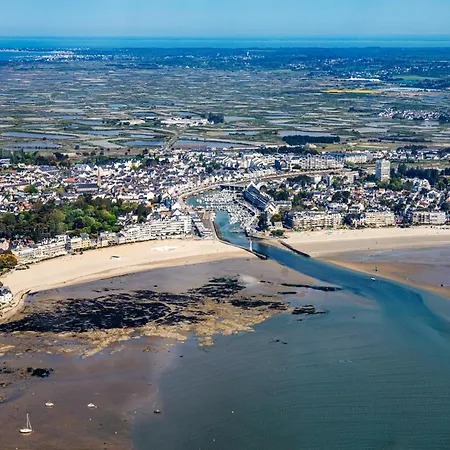 Le Navire-plage Du Nau-parc-residence Calme-garage アパート