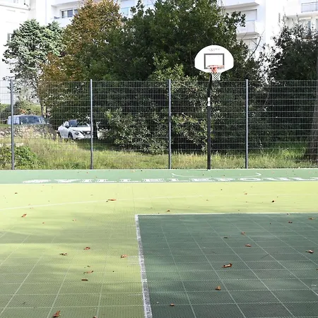 Le Navire-plage Du Nau-parc-residence Calme-garage *