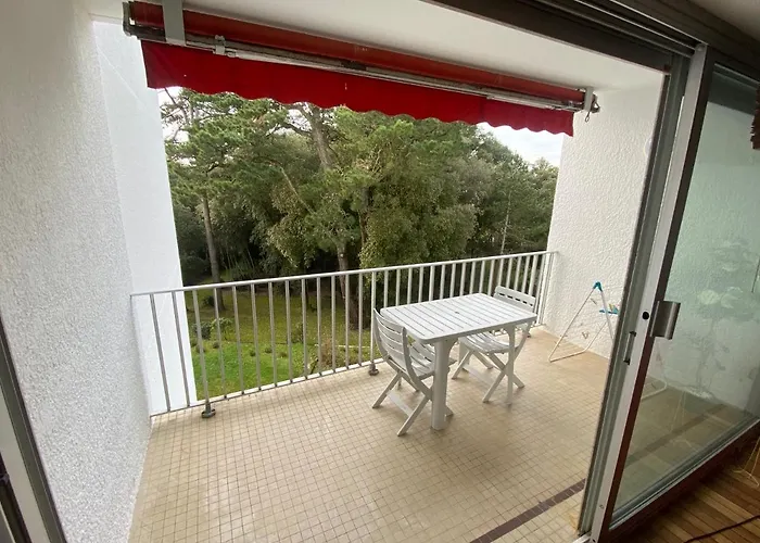 Apartmán Le Navire-plage Du Nau-parc-residence Calme-garage Le Pouliguen