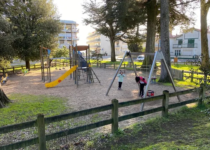 Le Navire-plage Du Nau-parc-residence Calme-garage Apartmán