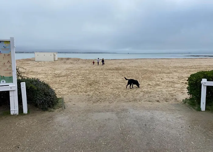 Le Navire-plage Du Nau-parc-residence Calme-garage * Le Pouliguen