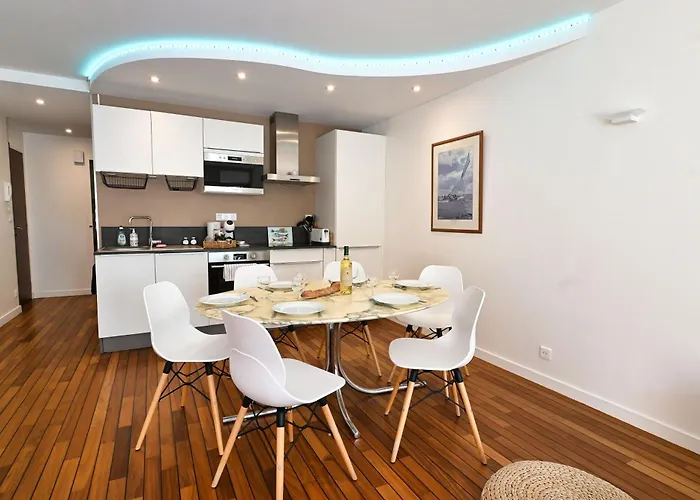 Le Navire-plage Du Nau-parc-residence Calme-garage Apartmán