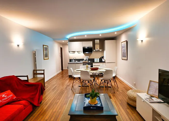 Le Navire-plage Du Nau-parc-residence Calme-garage *