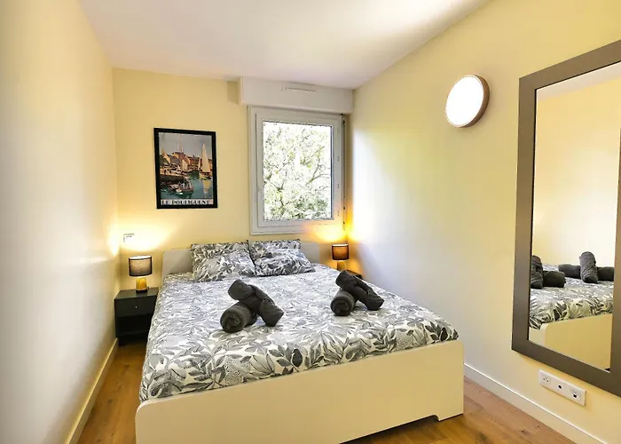 Le Navire-plage Du Nau-parc-residence Calme-garage *