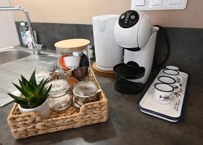 Apartmán Le Navire-plage Du Nau-parc-residence Calme-garage