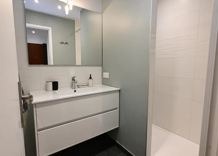 Apartmán Le Navire-plage Du Nau-parc-residence Calme-garage Le Pouliguen