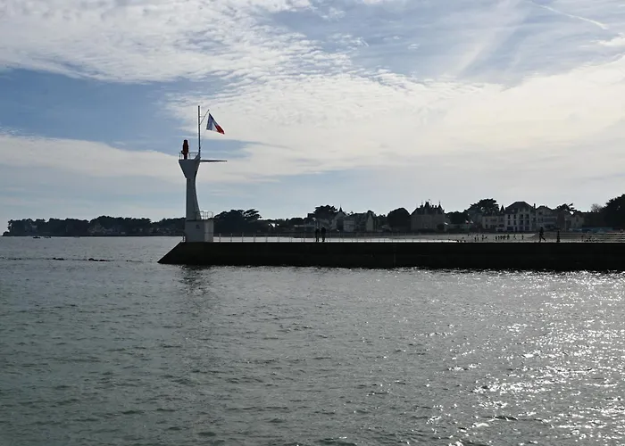 Apartmán Le Navire-plage Du Nau-parc-residence Calme-garage *