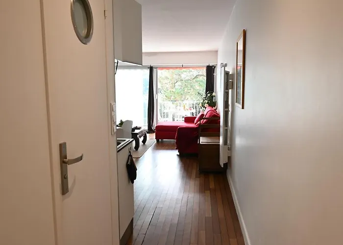 Le Navire-plage Du Nau-parc-residence Calme-garage Apartmán Le Pouliguen