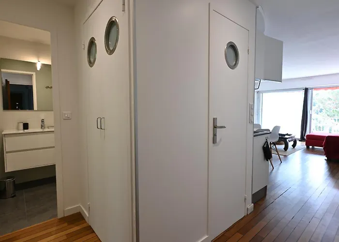 Apartmán Le Navire-plage Du Nau-parc-residence Calme-garage *