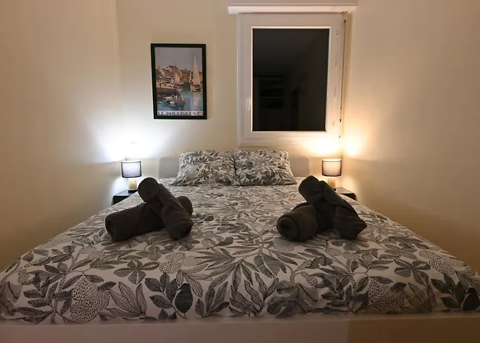 Le Navire-plage Du Nau-parc-residence Calme-garage Apartmán