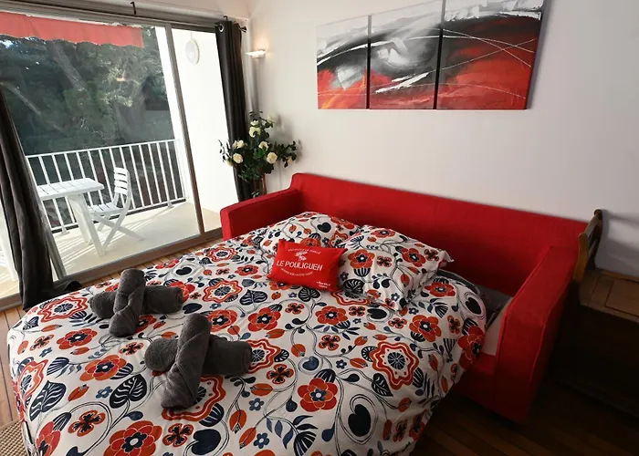 Le Navire-plage Du Nau-parc-residence Calme-garage Apartmán