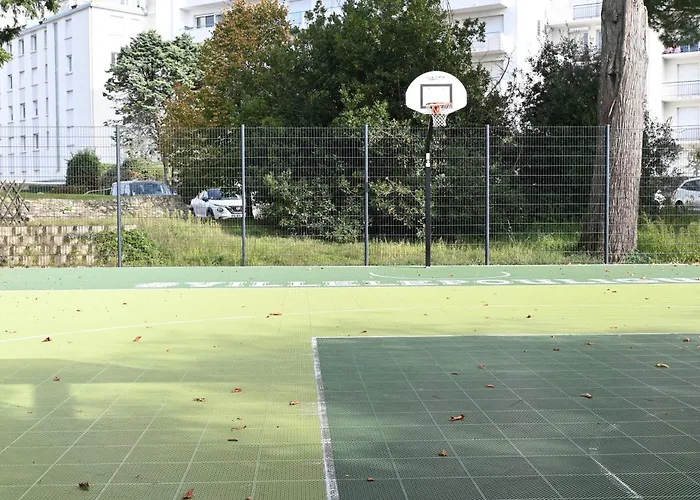 Le Navire-plage Du Nau-parc-residence Calme-garage *